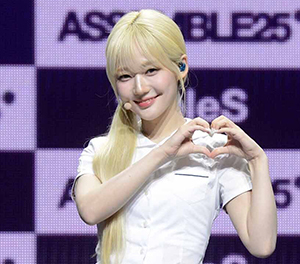 트리플에스 윤서연, 상큼 미소