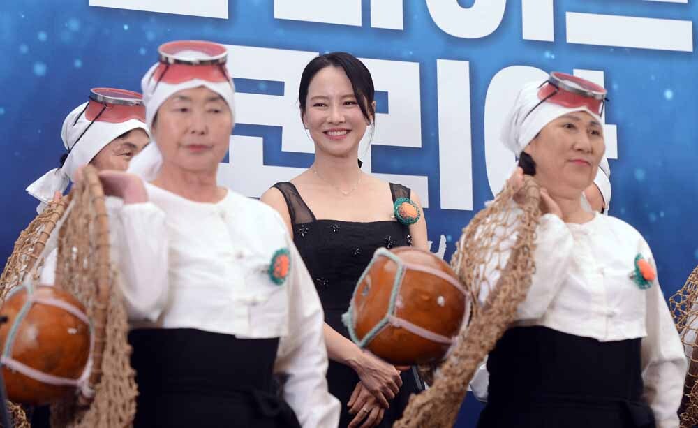 [SW포토]송지효와 떠나는 해녀 모험