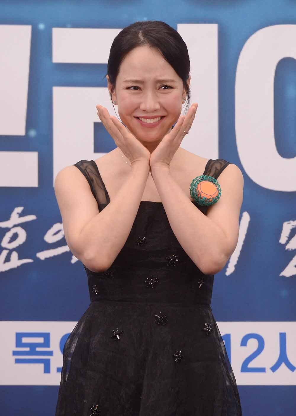 [SW포토]송지효꽃이 피었습니다