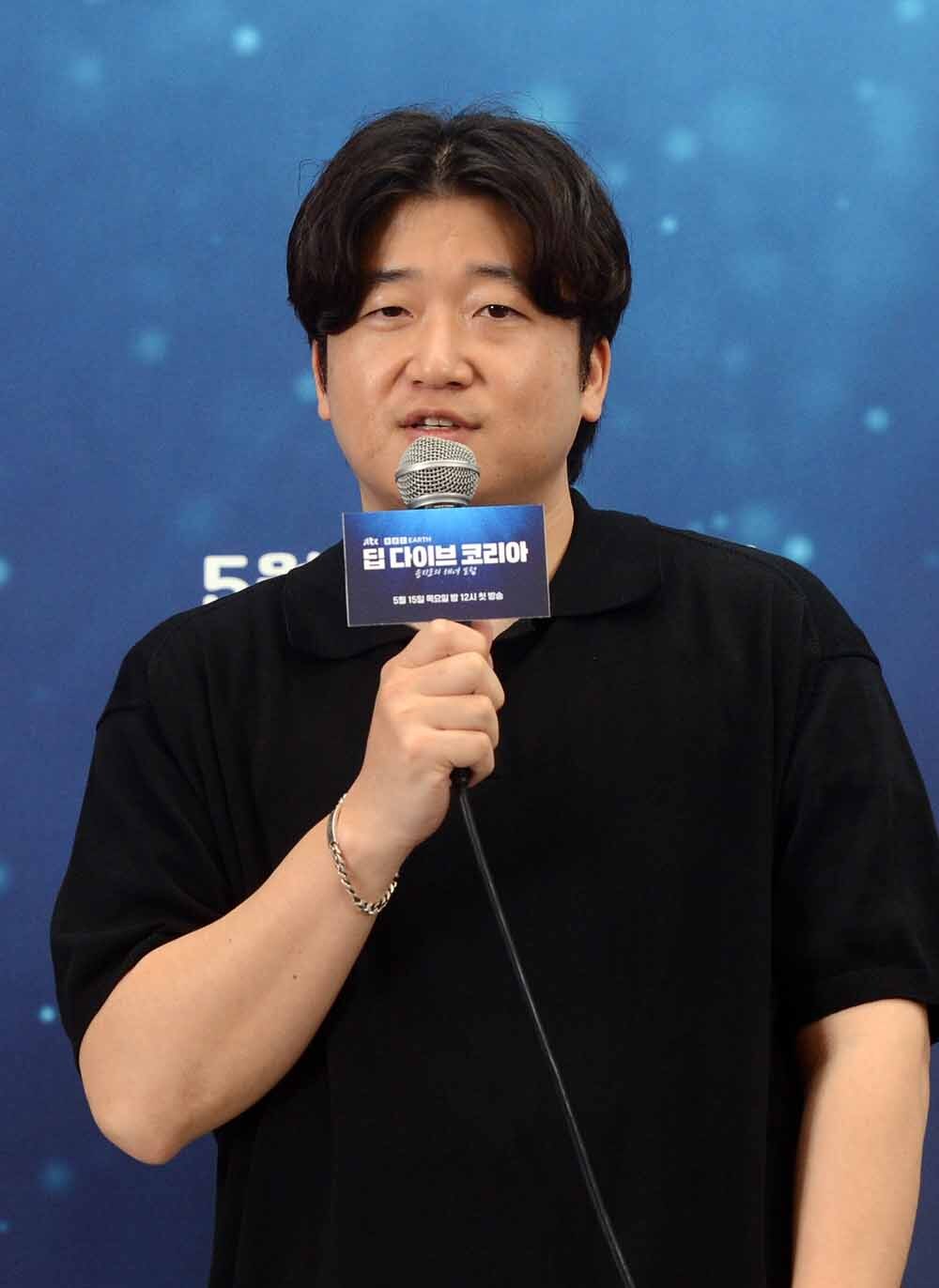 [SW포토]'딥 다이브 코리아: 송지효의 해녀 모험' 이후 PD