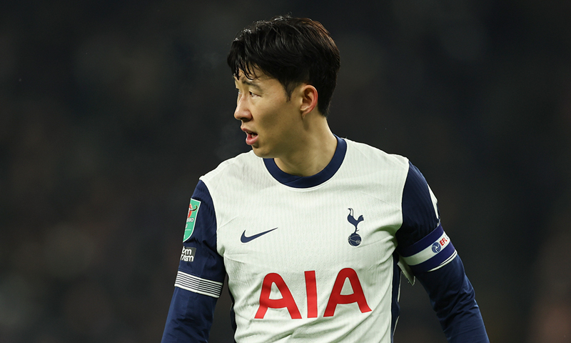 UEL 결승 대비하는 SON…포스테코글루 "확실히 출전"