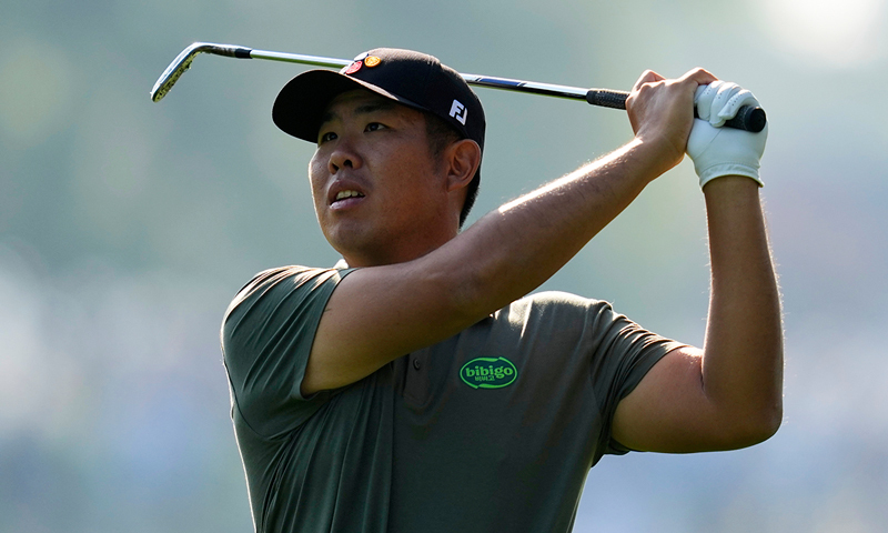 안병훈, 시즌 2번째 메이저 PGA 챔피언십서 첫날 공동 20위 스타트 