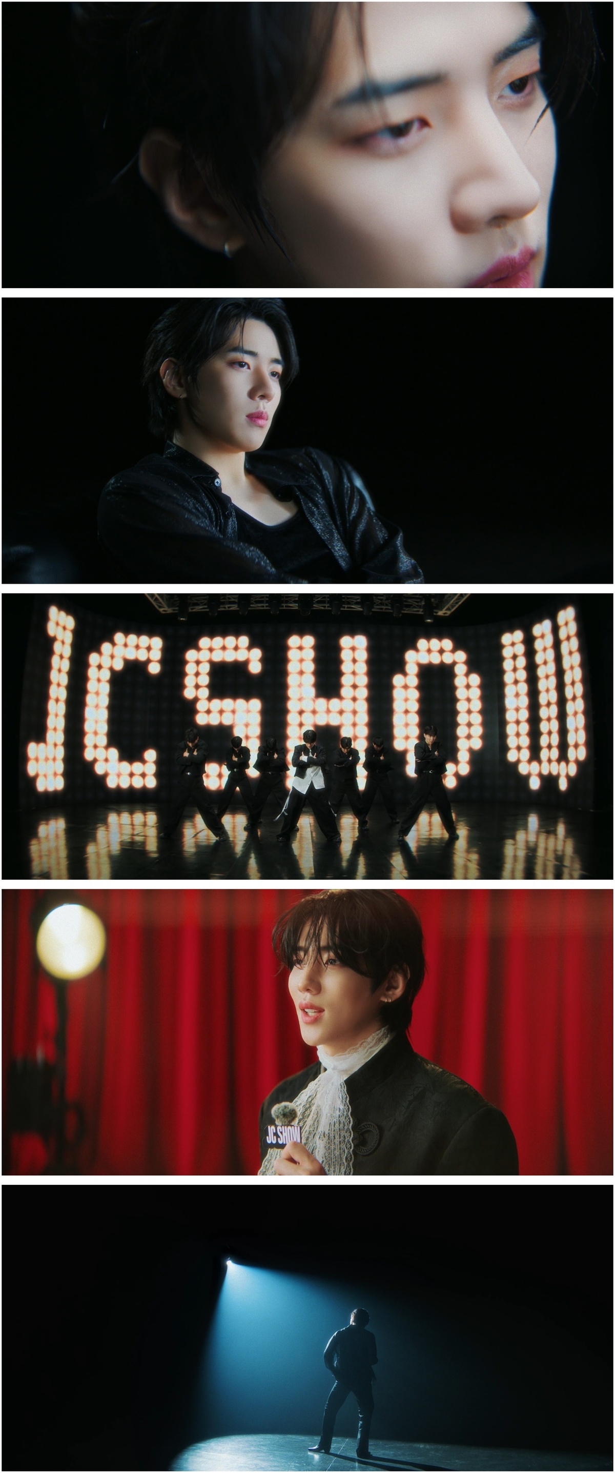 “터지는 heart 넘치는 vibe”… DKZ 재찬, 무대 위 빛나는 ‘Poster Boy’ [SW신곡]