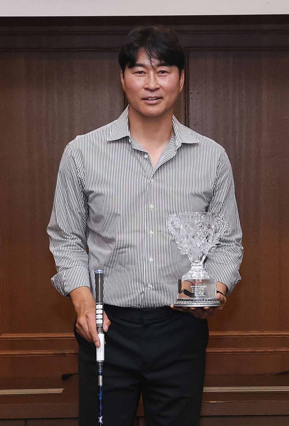 [SW포토]메달리스트 김도훈 감독