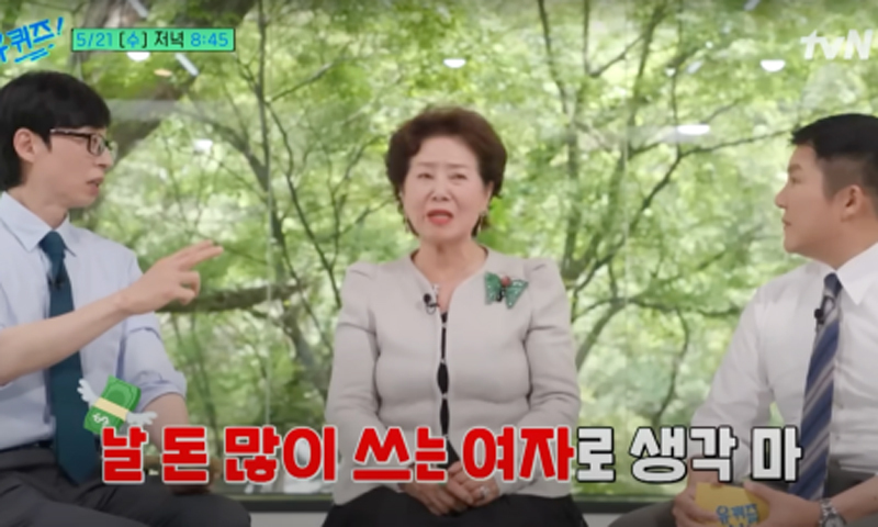 “벤츠 타고 호텔 조식?”…선우용여, 해명 나섰다
