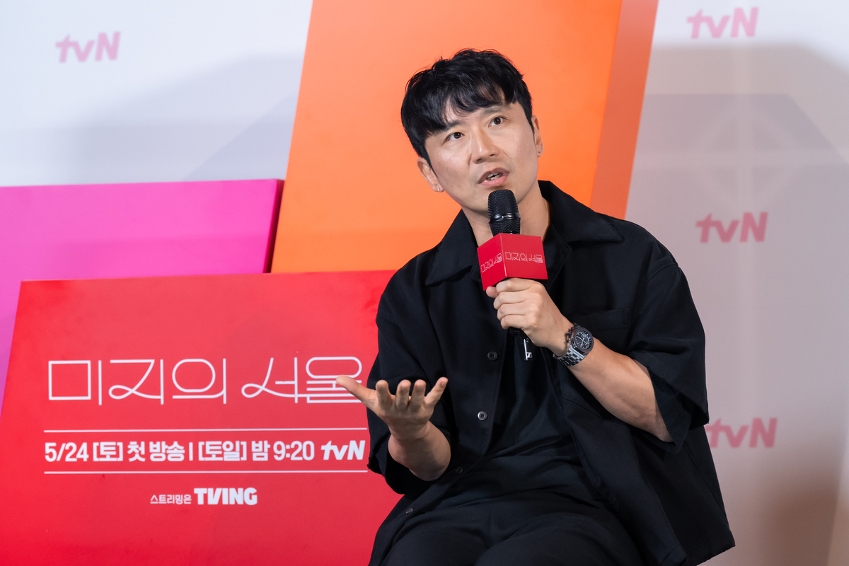‘미지의 서울’ 박신우 감독 “박보영, 안정감은 원로급 외모는 신인급”