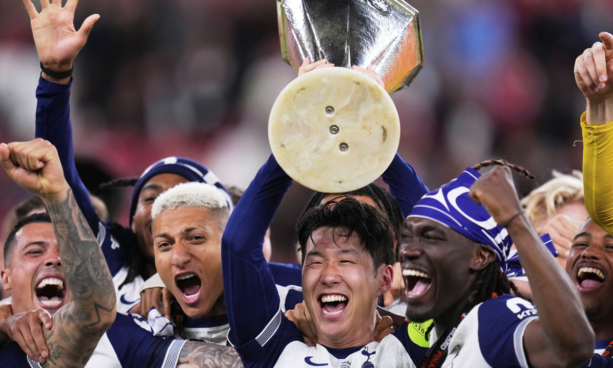 손흥민, EPL 최종전 결장 ‘기록 마침표’