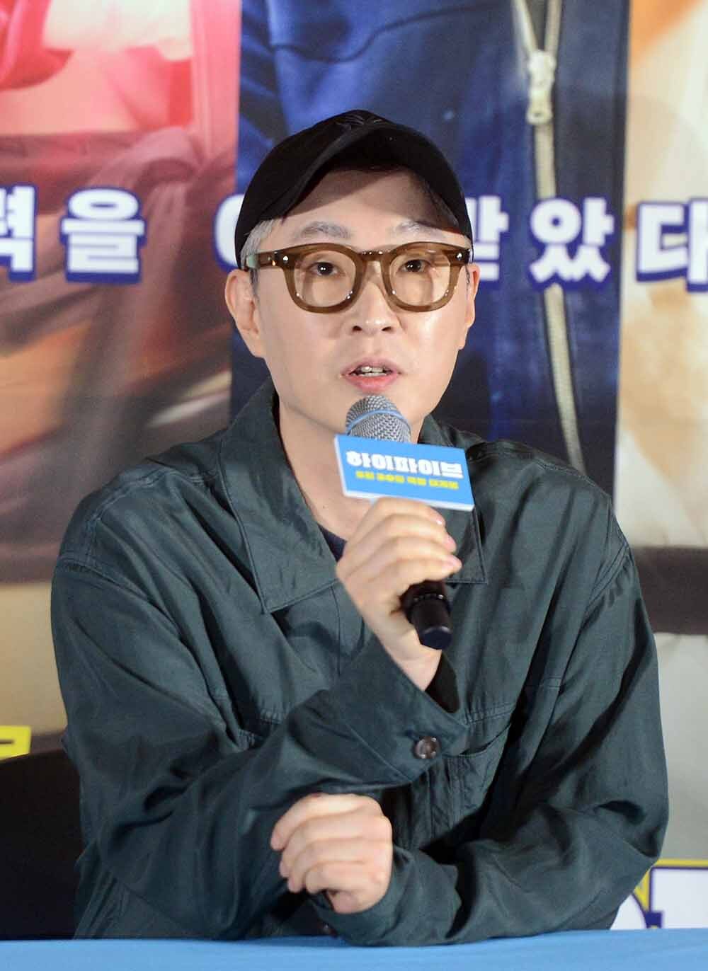 [SW포토]영화'하이파이브' 강형철 감독
