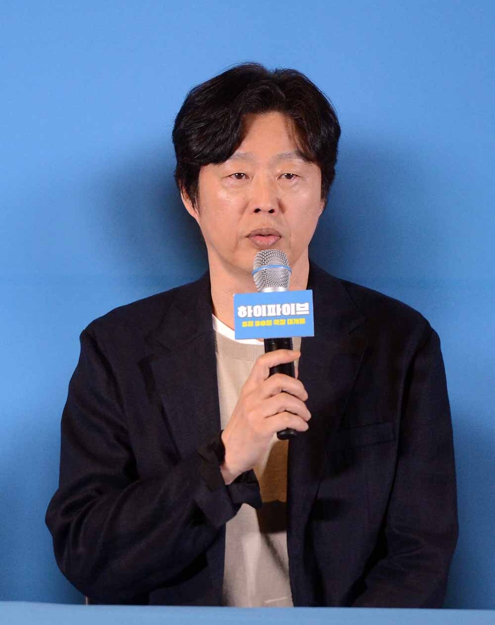 [SW포토]신장이식 받은 김희원 입니다