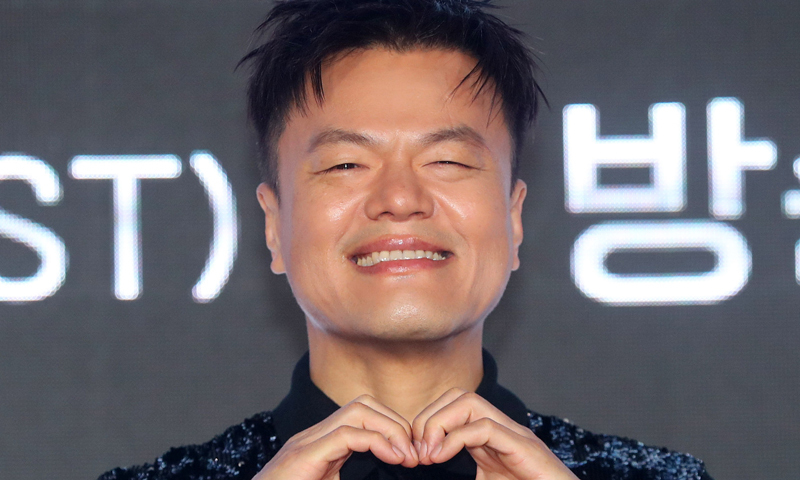 '실수했는데 우승?'…'WSWF' 박진영 심사 논란