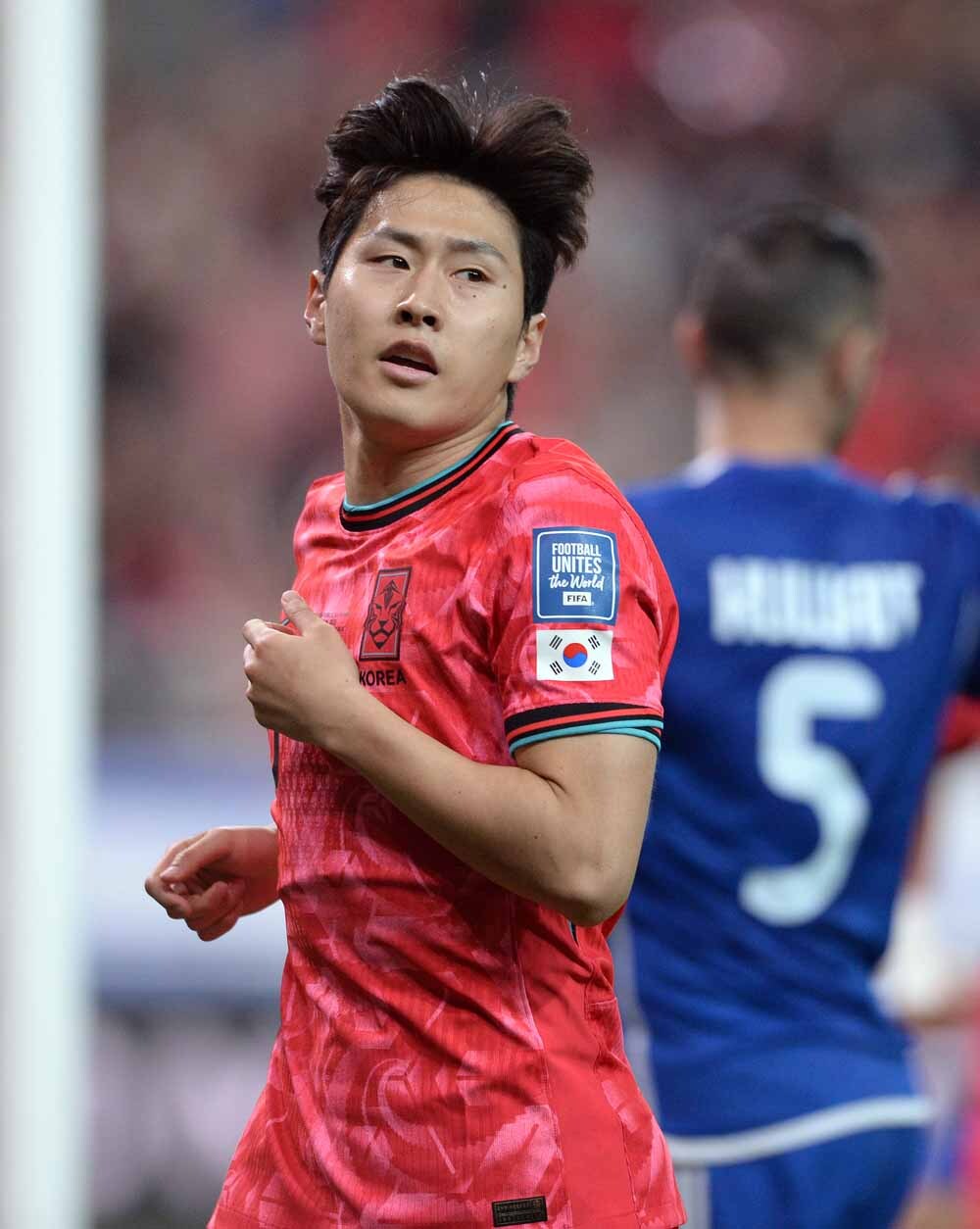[SW포토]팀 두번째골 성공시킨 이강인