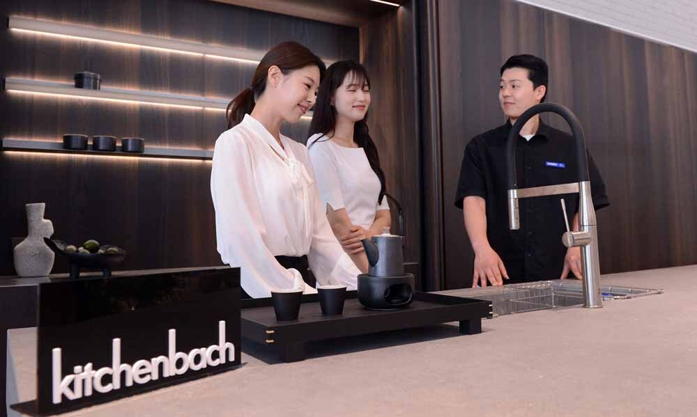 [SW포토]키친바흐 리뉴얼 신제품 공개