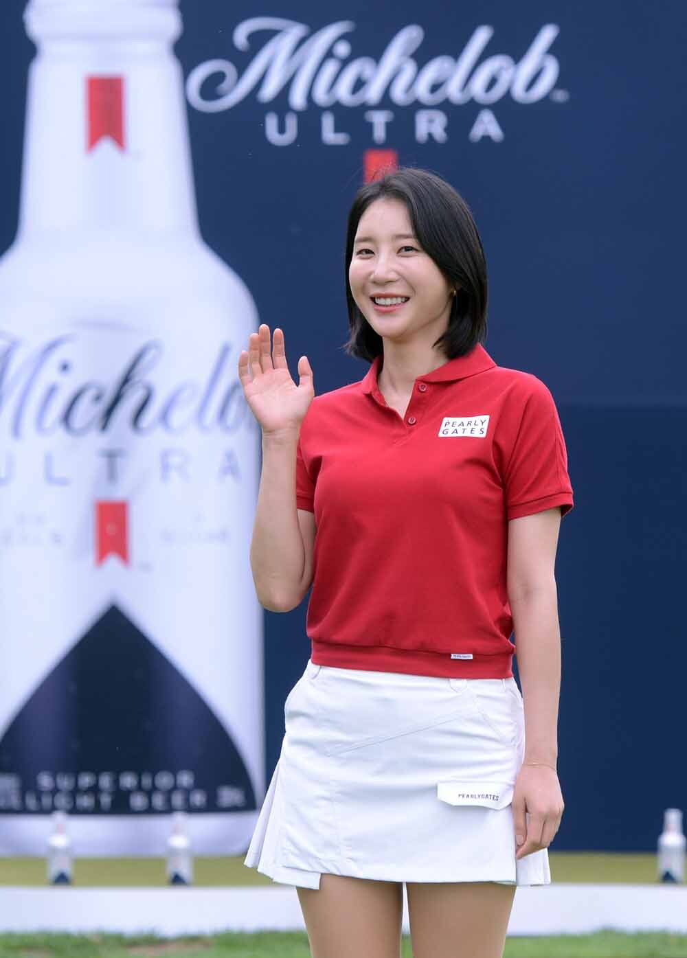 [SW포토]프로골퍼 최예지의 예쁜 미소