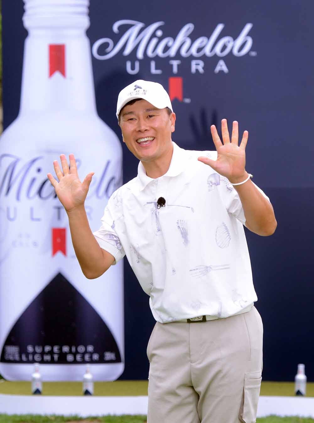 [SW포토]개그맨 변기수,'골프장 나들이'