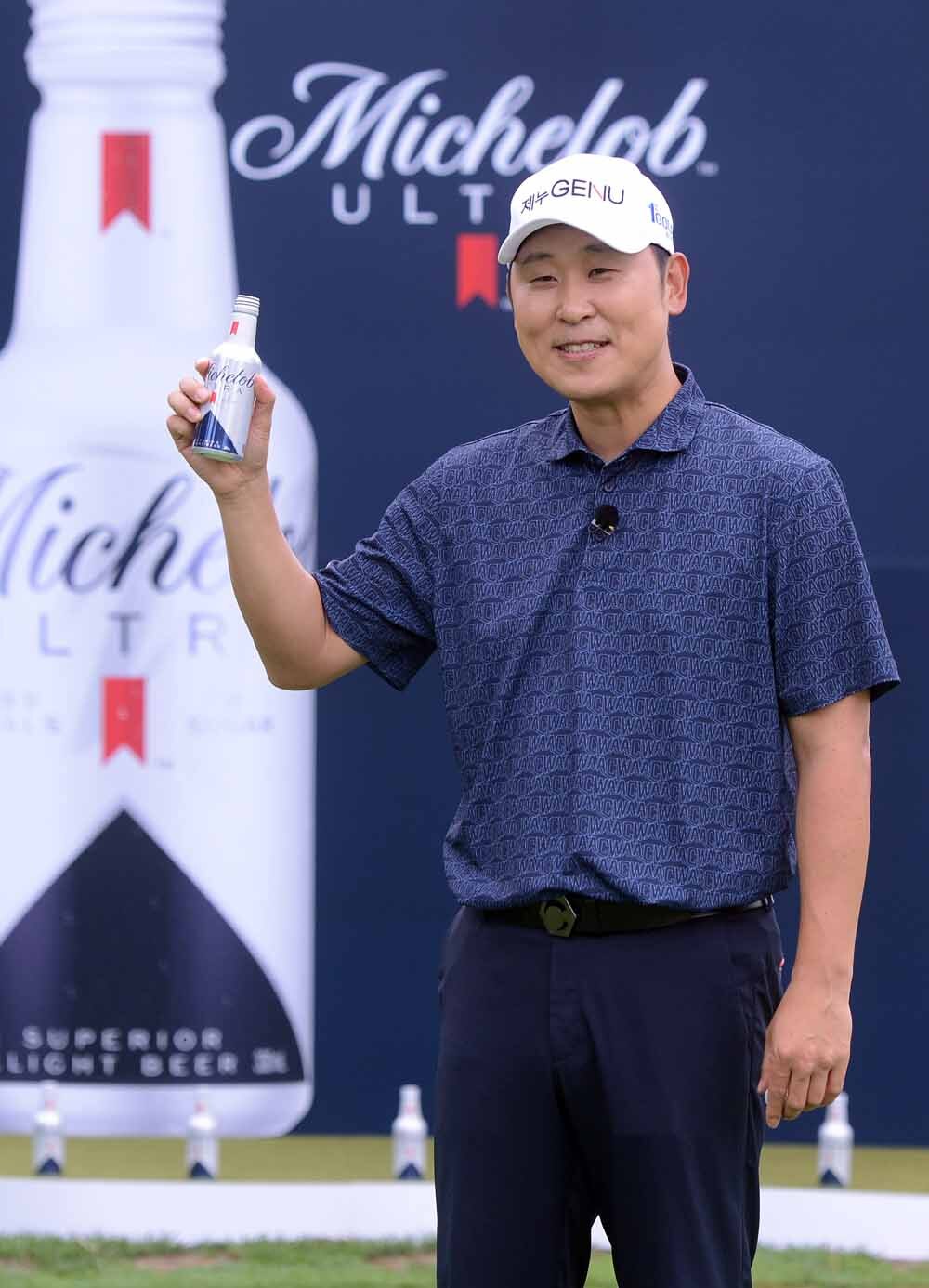 [SW포토]윤석민,'골프가 체질'