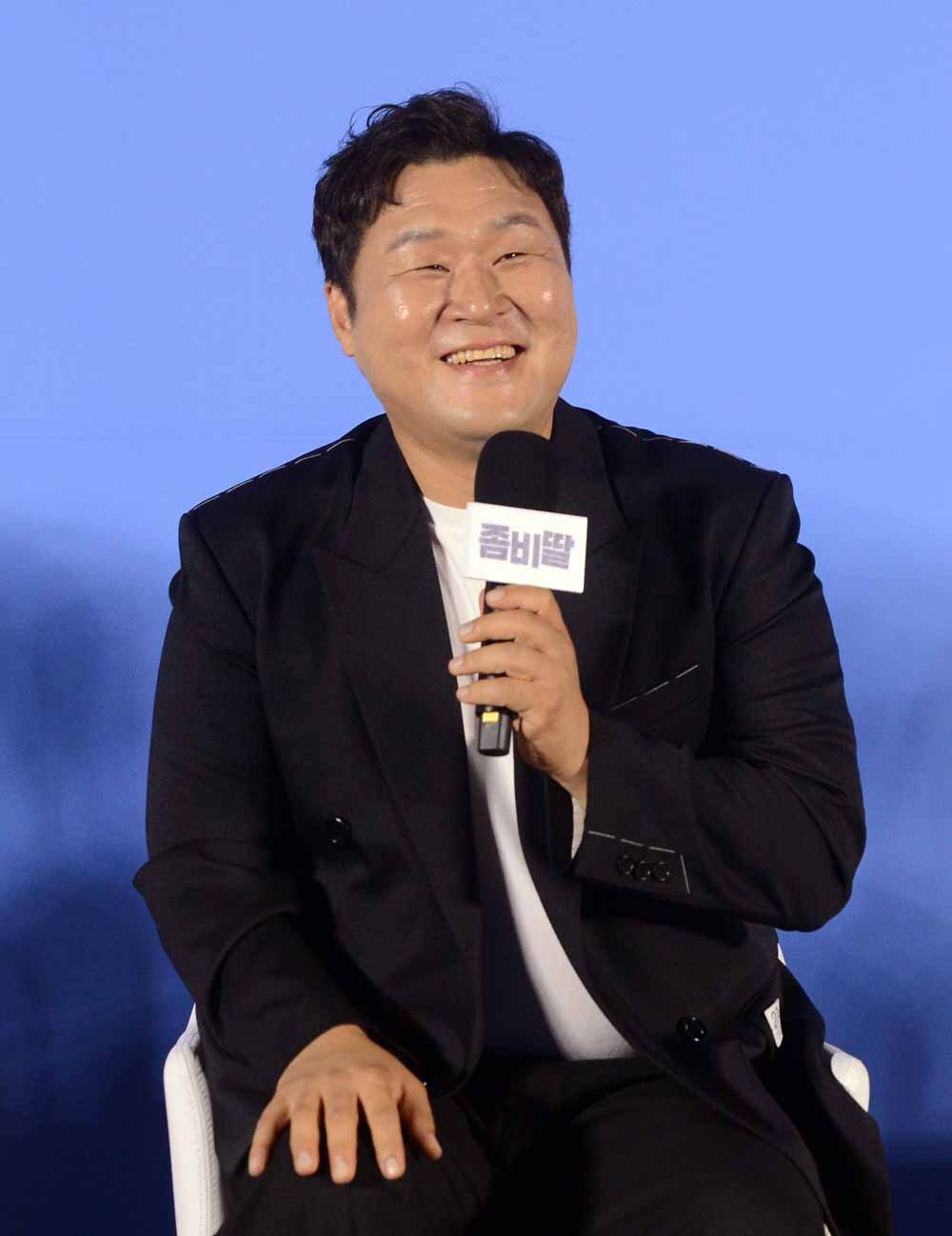 [SW포토]'항블리' 윤경호,'이번에는 좀비다'