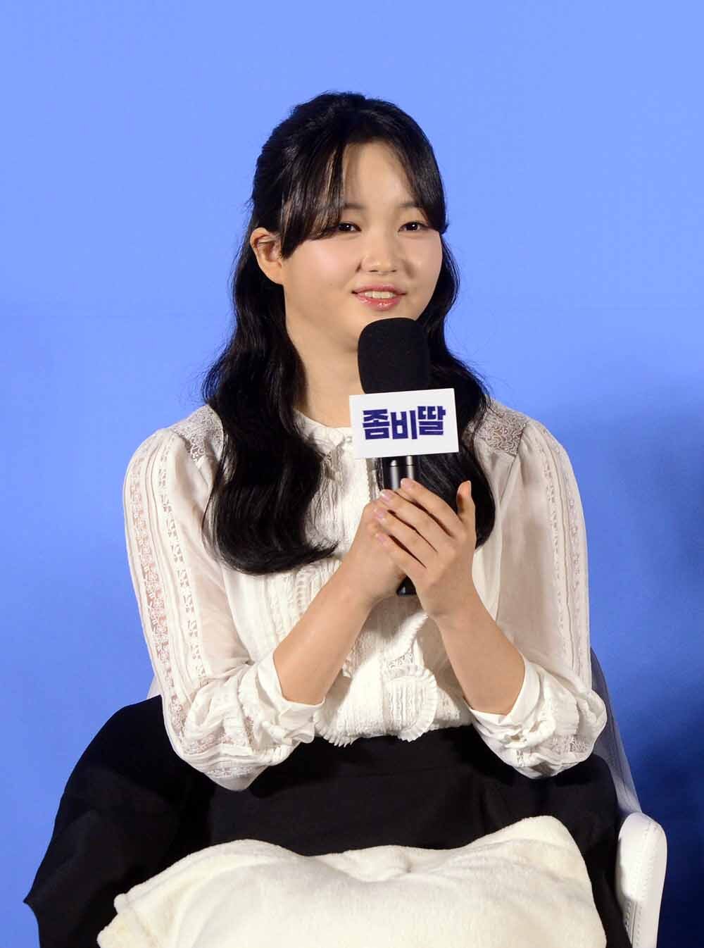 [SW포토]배우 최유리,'제가 좀비딸 입니다'