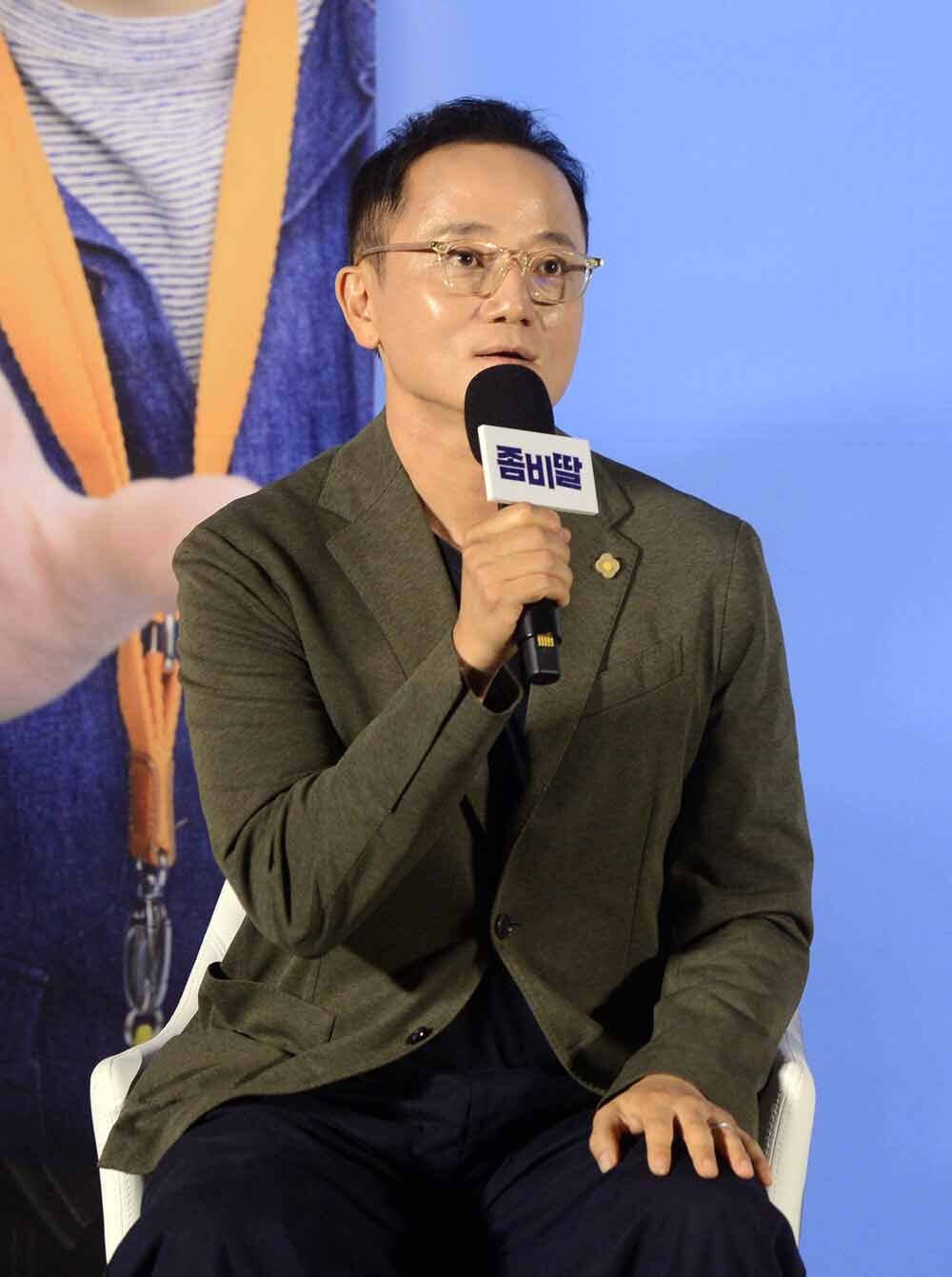 [SW포토]영화'좀비딸' 필감성 감독
