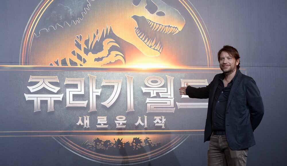 [Sw포토]'쥬라기월드:새로운시작' 가렛 에드워즈 감독