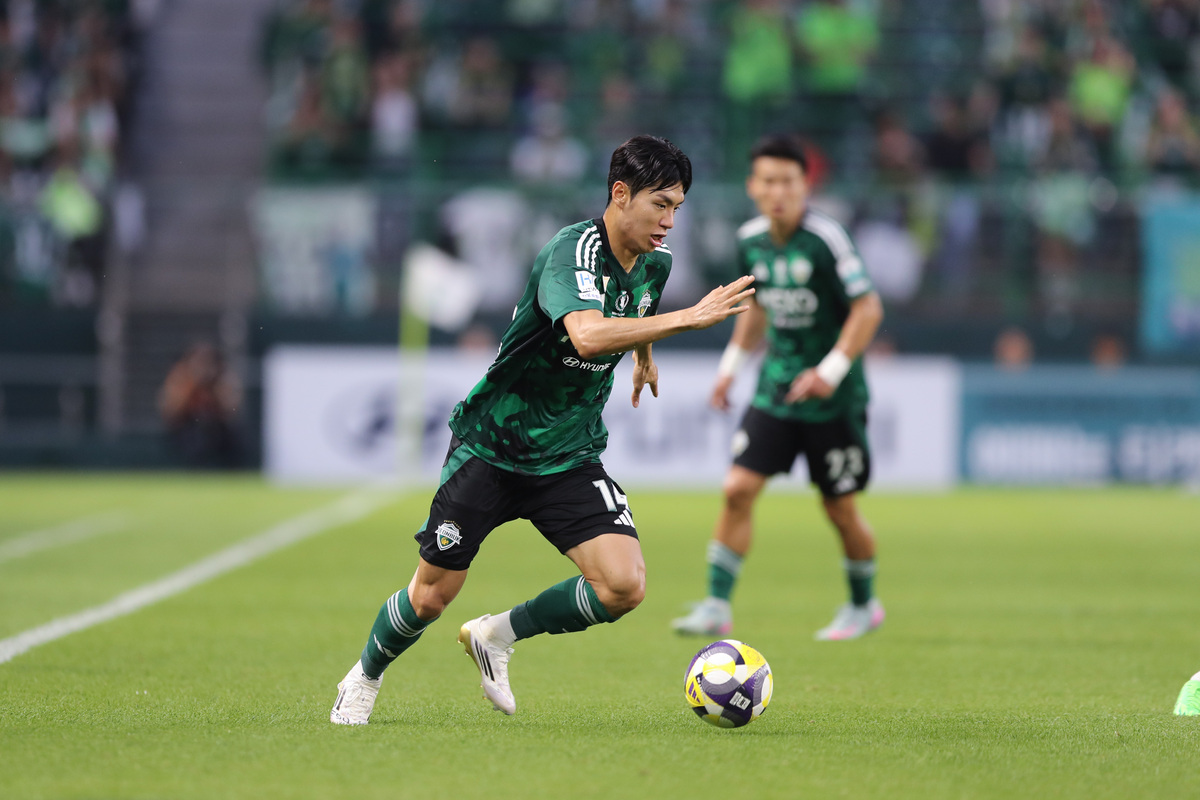 전진우, 축포로 전북 코리아컵 4강 올려놓고 홍명보호 합류할까