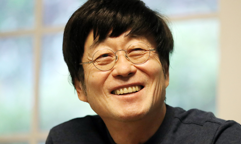 김창완, "내 삶을 붙잡은 건 아내였다"