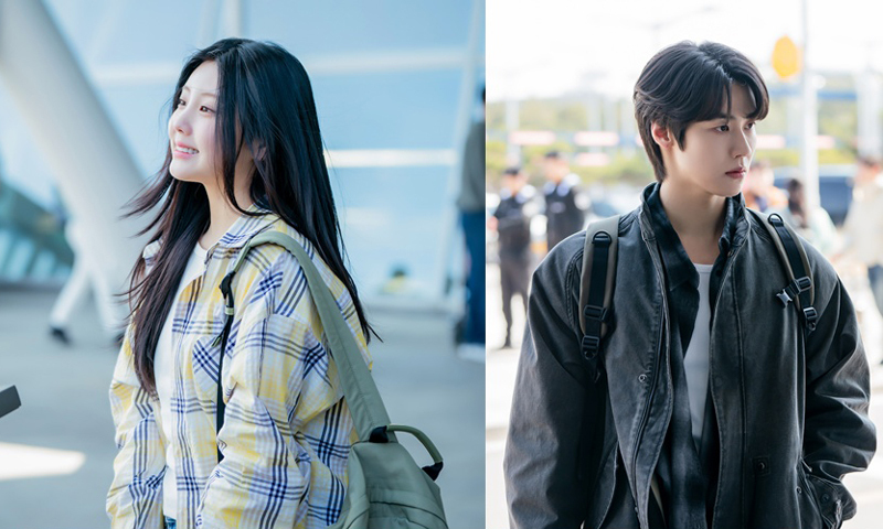 원희, 첫 연기 도전…'사계의 봄' 공항녀