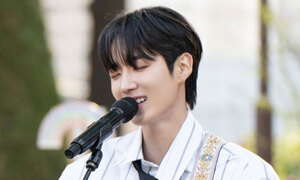 "사계의 봄" 하유준 "좋은 에너지 전해졌길"