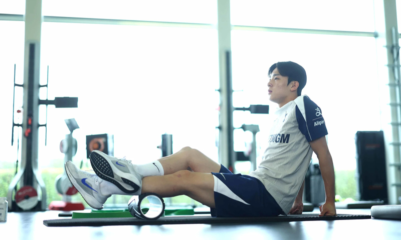 양민혁, 토트넘 컴백! 임대 마치고 엄지척