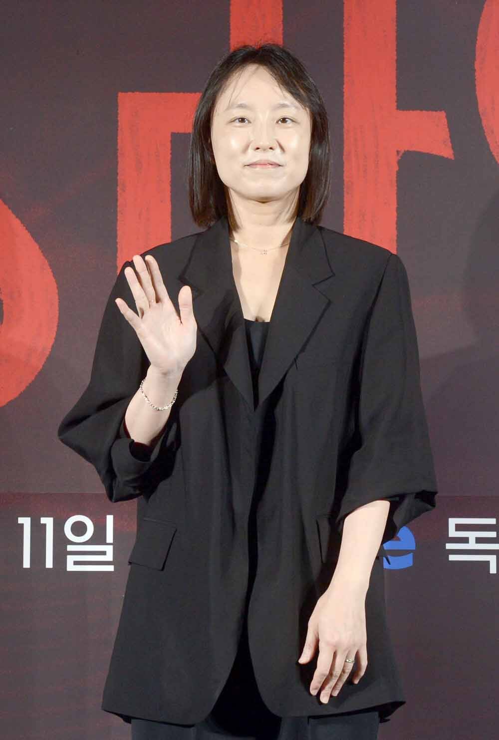 [SW포토]드라마'S라인' 안주영 감독