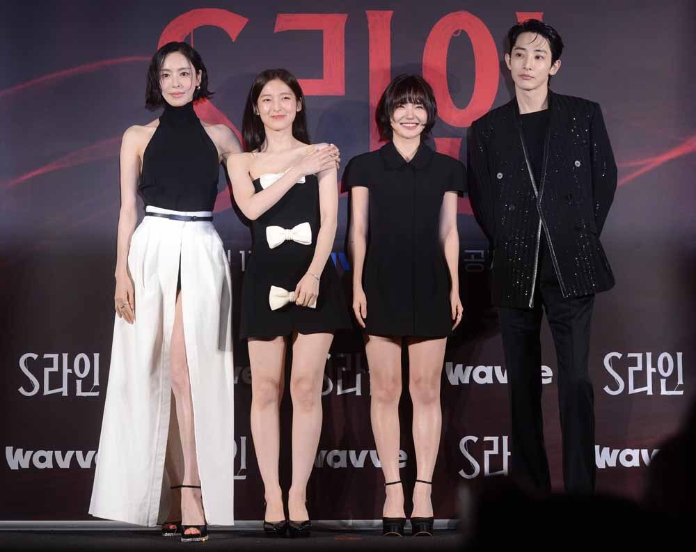 [SW포토]드라마'S라인' 기대해 주세요!