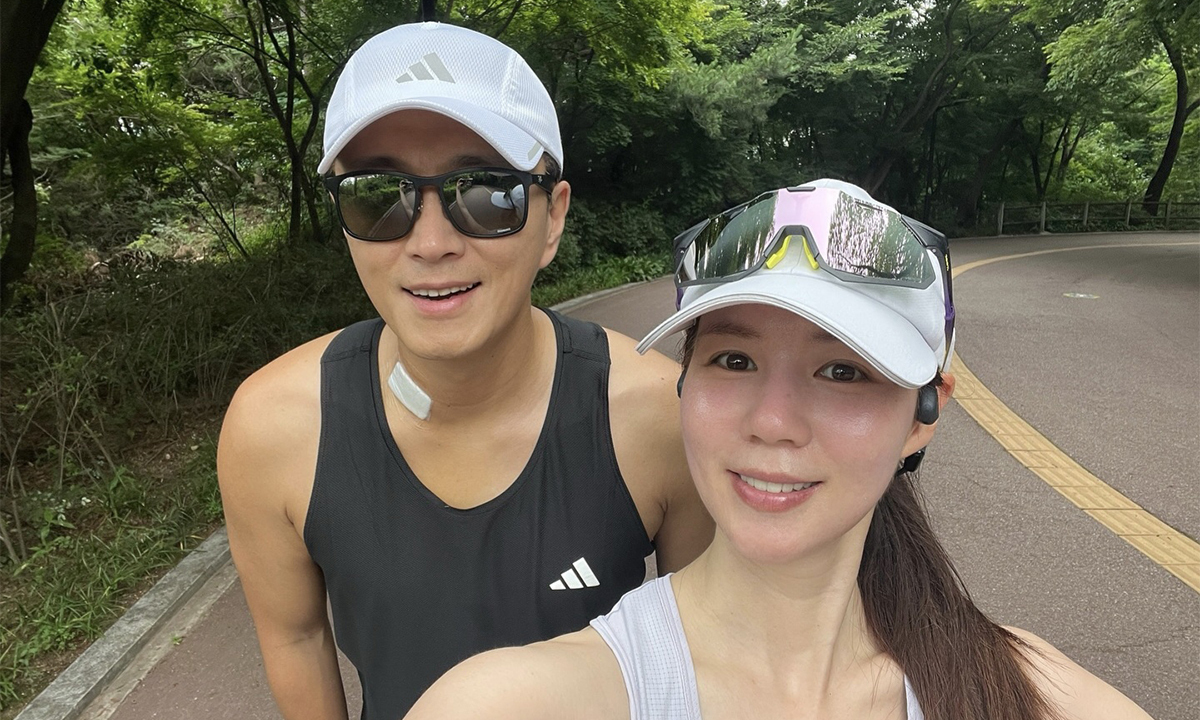 "오늘도 파이팅"…진태현, 암 정신력으로 이긴다
