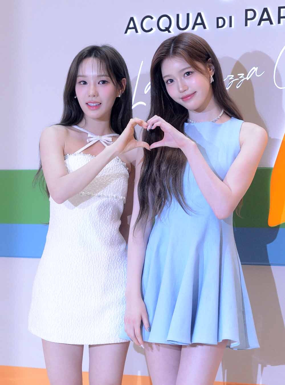 [SW포토]이즈나 사랑과 세비의 하트