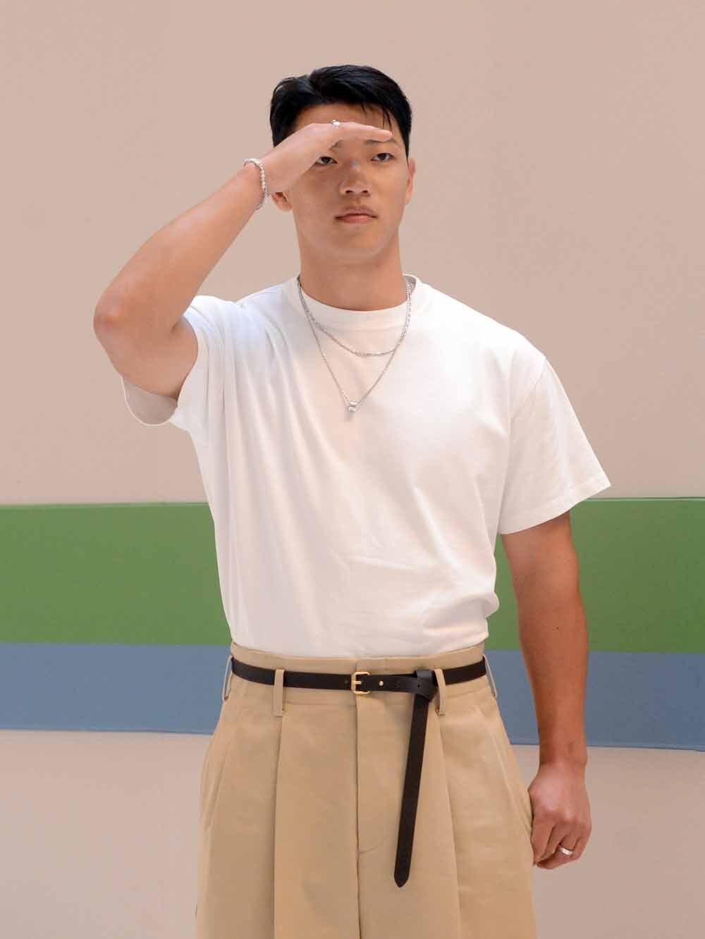 [SW포토]황희찬의 듬직한 세리머니