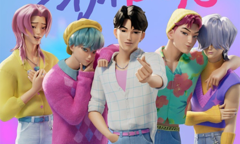 안효섭표 진우, 세계가 반했다