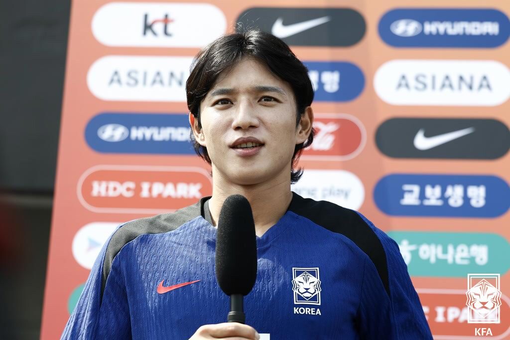 “멀티플레이어로서 강점 있다”… 생애 첫 A대표팀 발탁 정승원의 각오