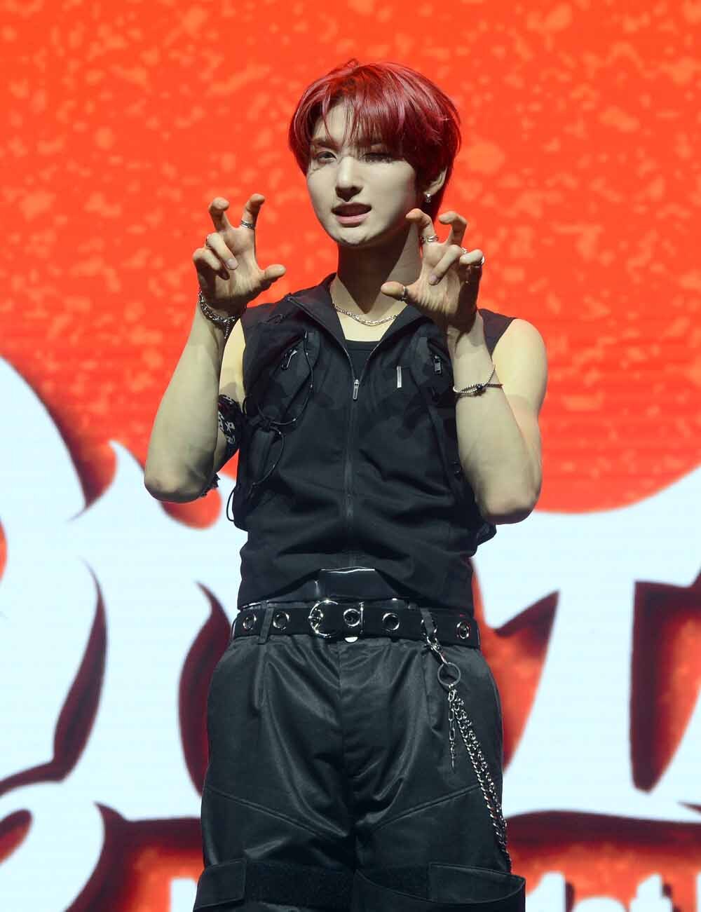 [SW포토]나우즈 윤,'어흥'