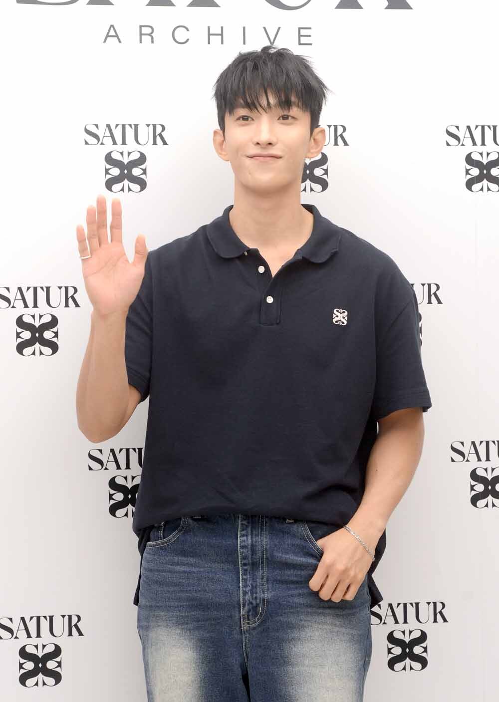 [SW포토]세븐틴 도겸,'빛나는 미소'