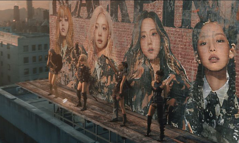 블랙핑크 '뛰어', 유튜브 24시간 조회수 1위 등극