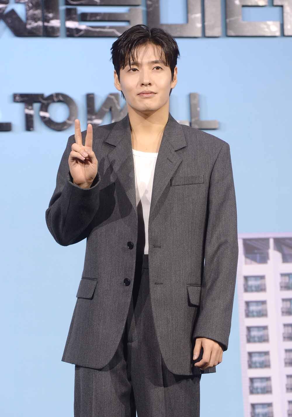 [SW포토]영화'84제곱미터' 원맨쇼 강하늘