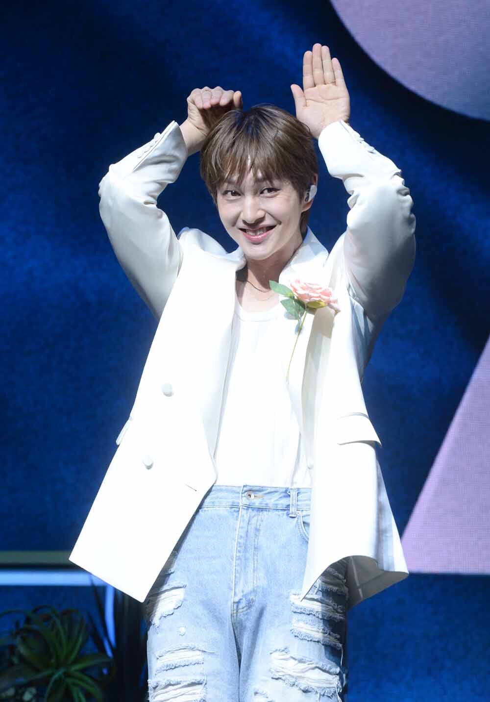 [SW포토]토끼 온유