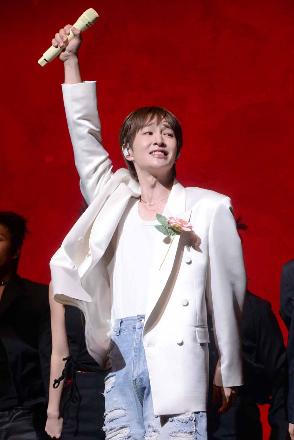 [SW포토]온유, '애니멀 열창'