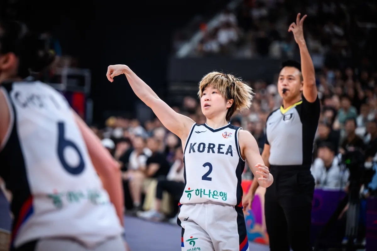 ‘22점 차’ 높았던 중국의 벽… 韓 여자농구, 아시아컵 첫 패배