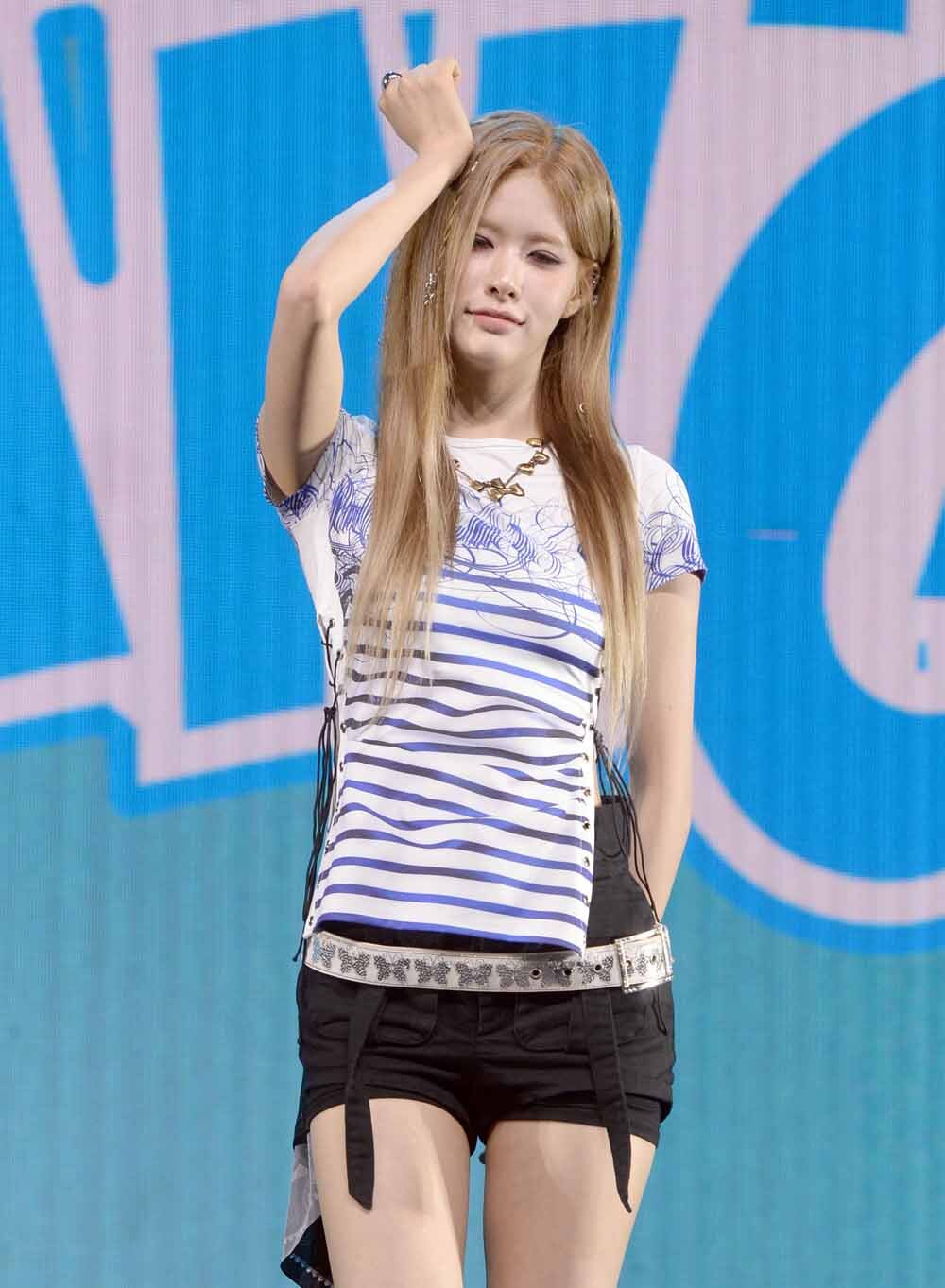 [Sw포토]이프아이 라희의 포즈