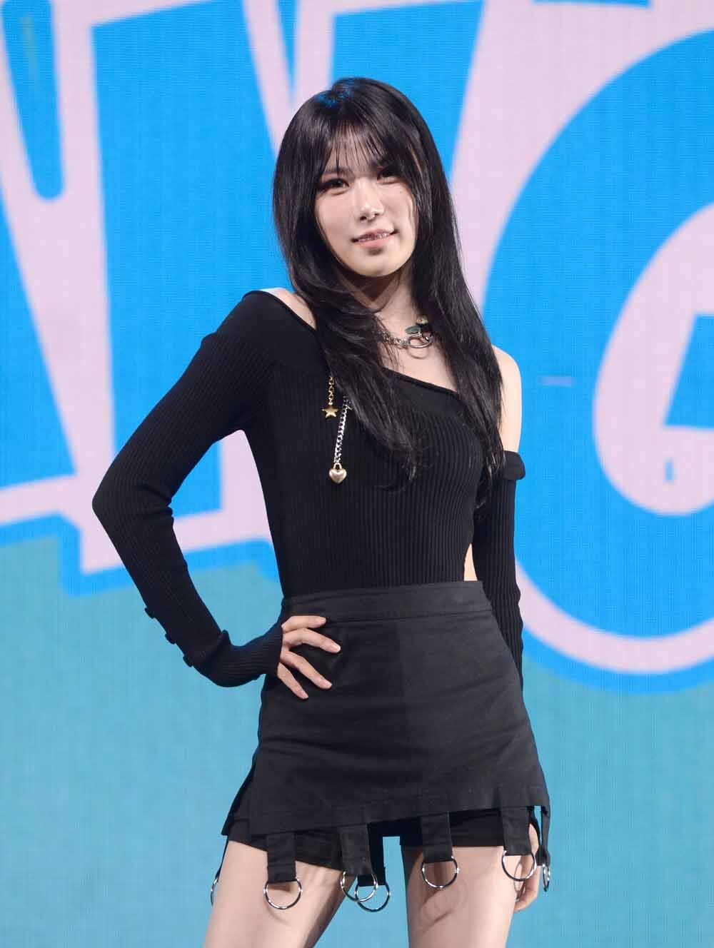 [SW포토]미소가 이른다운 이프아이 태린