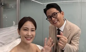 김준호♥김지민, 초호화 결혼식 현장 공개