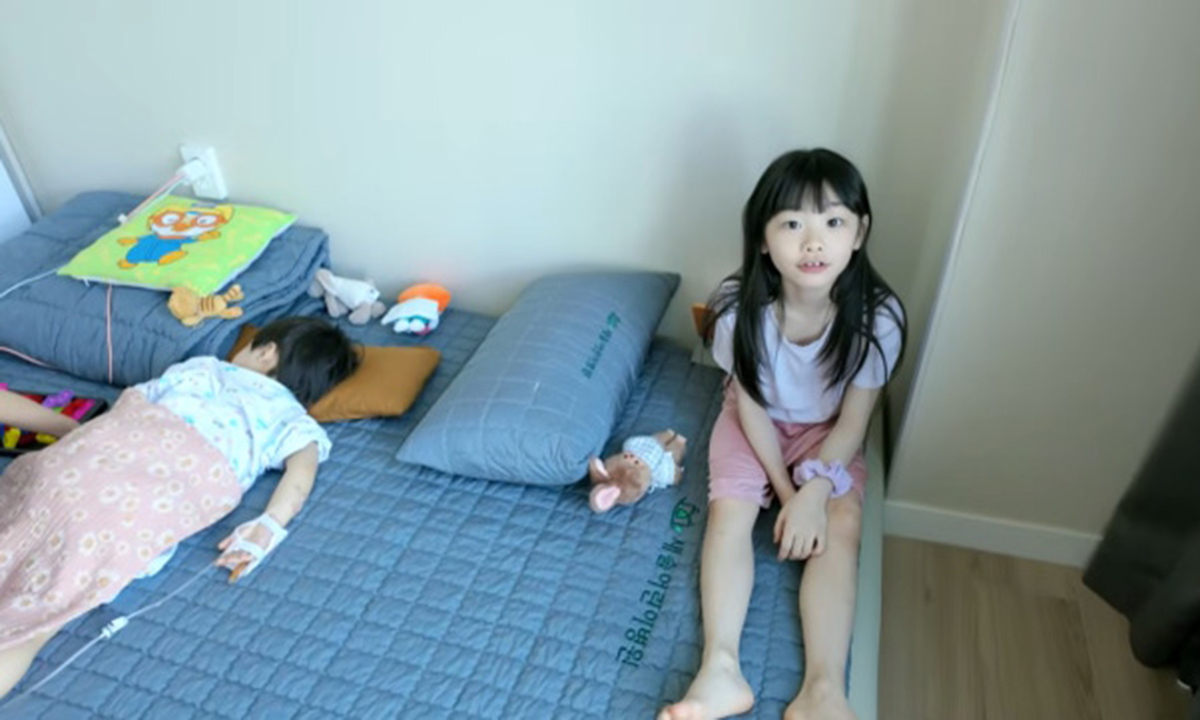 문희준♥소율 子, 혈소판 감소증으로 입원