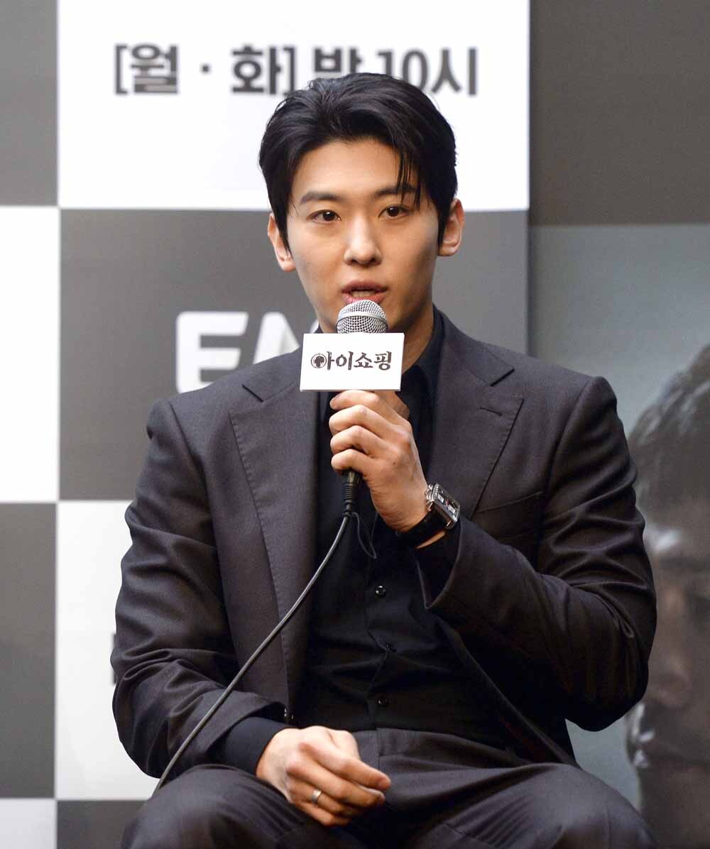 [SW포토]김진영,'액션연기 기대해주세요'