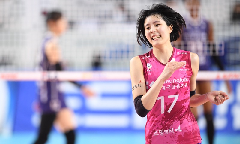 '학폭 논란' 배구 이재영, 일본 리그 복귀