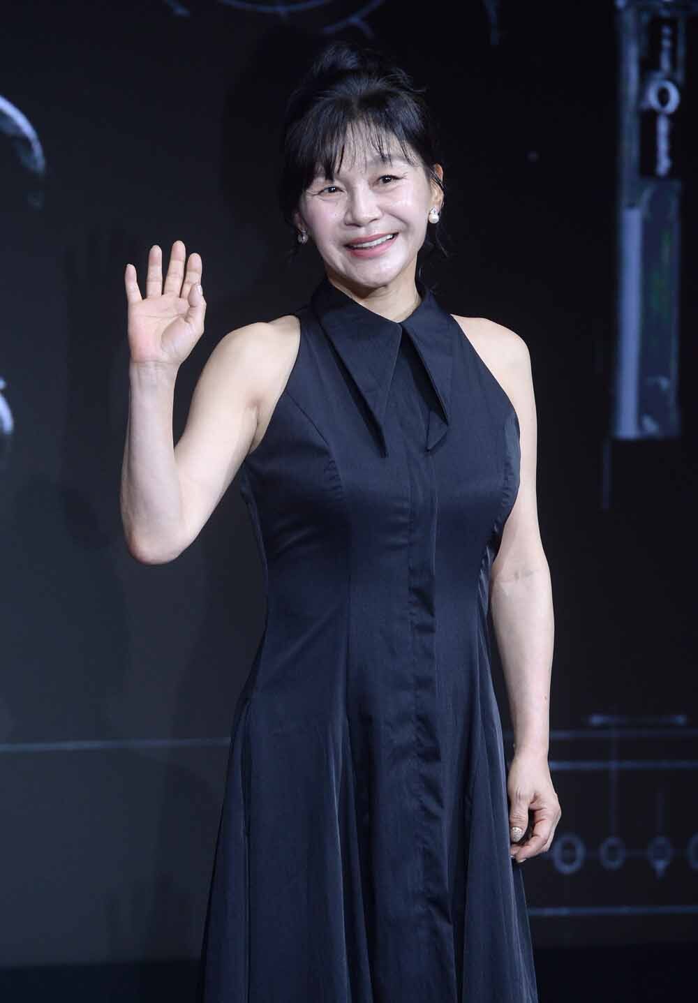 [SW포토]카리스마 넘치는 미소의 길해연