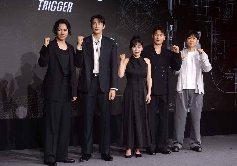 [SW포토]'트리거' 파이팅!